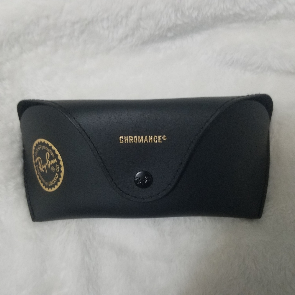 Ray-Ban Chromance Sunglass and Eyewear Case